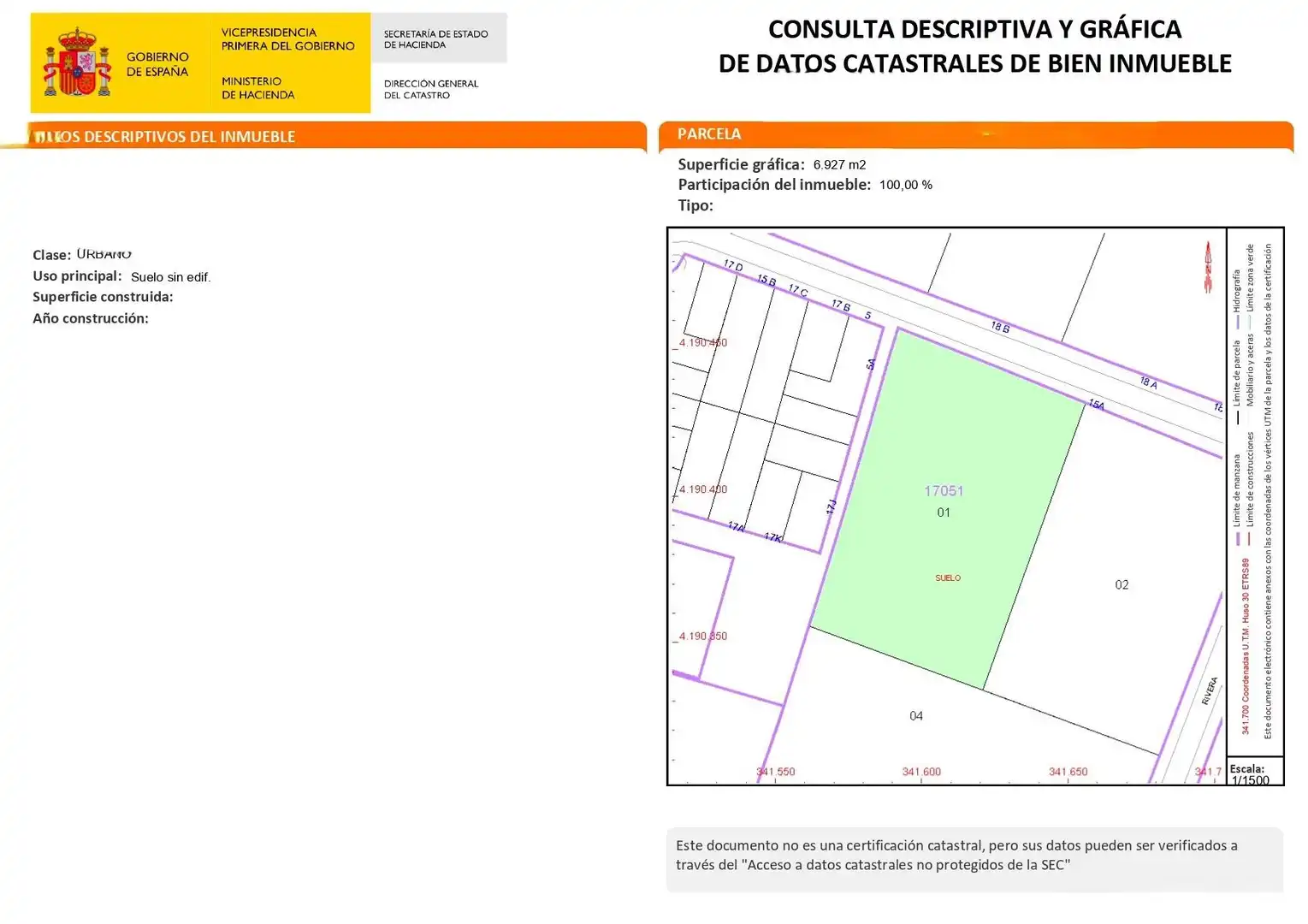 Terreno industrial en venta en Sector Sur