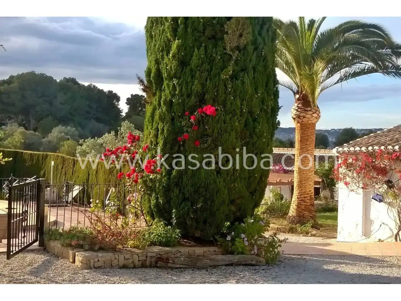Jardín de Casa o chalet de alquiler en Jávea / Xàbia con Terraza