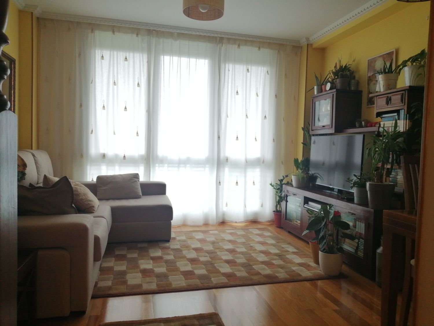 Living room of Duplex for sale in Torrelavega   with Heating, Terrace and Storage room