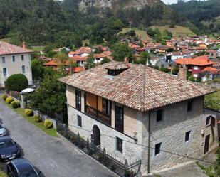 Exterior view of House or chalet for sale in Llanes  with Terrace and Balcony