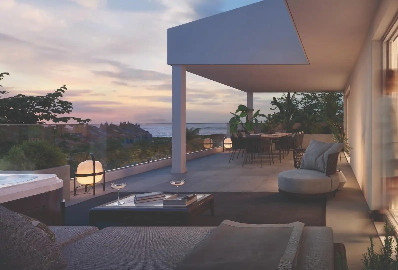 Apartament amb jardí en venda a Torrequebrada, imagen 2