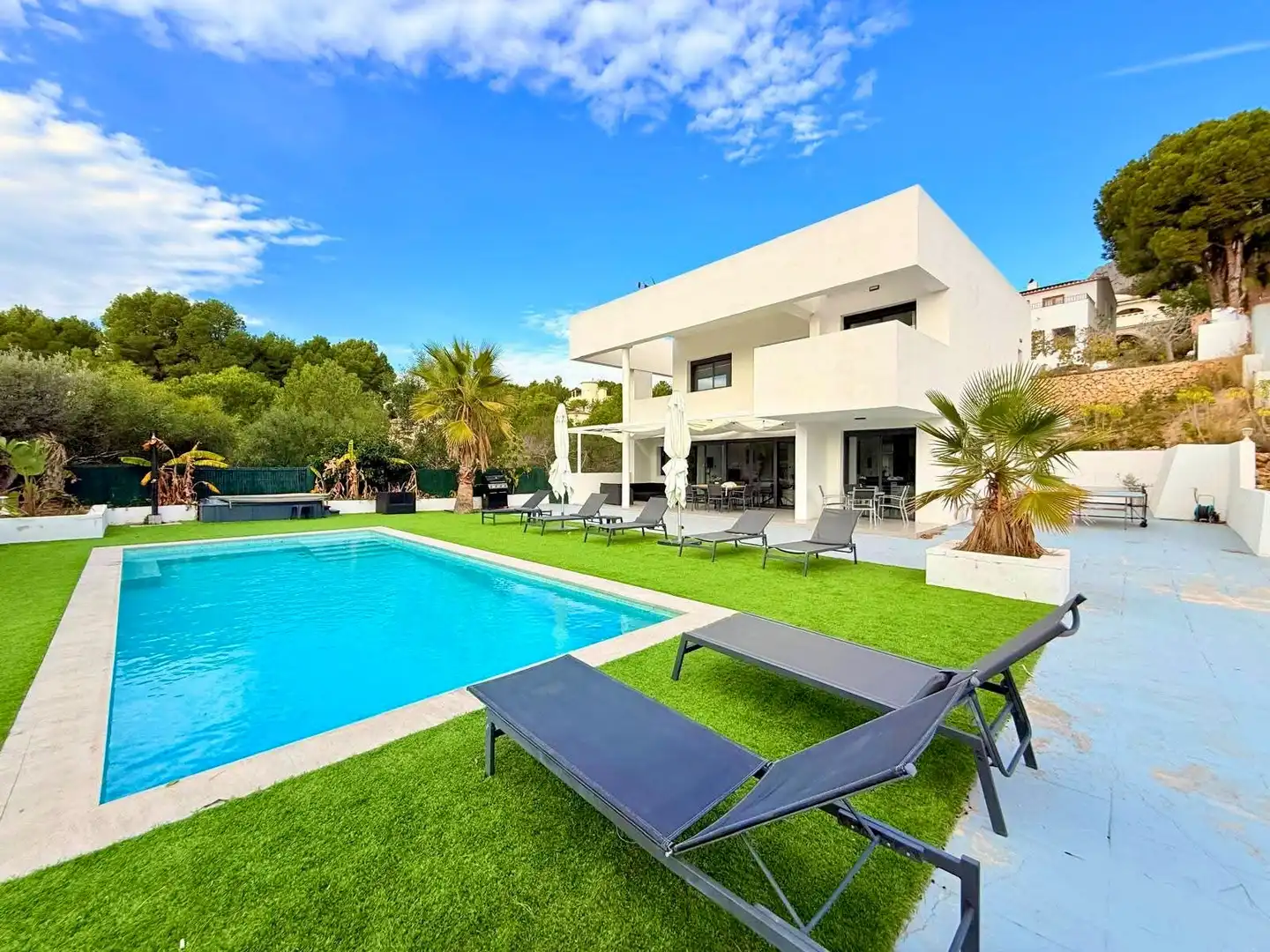 Chalet con piscina en venta en Altea la Vella, imagen 3