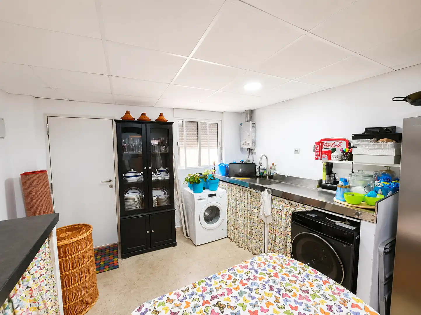 Cocina de Casa adosada en venta en Alpera con Amueblado