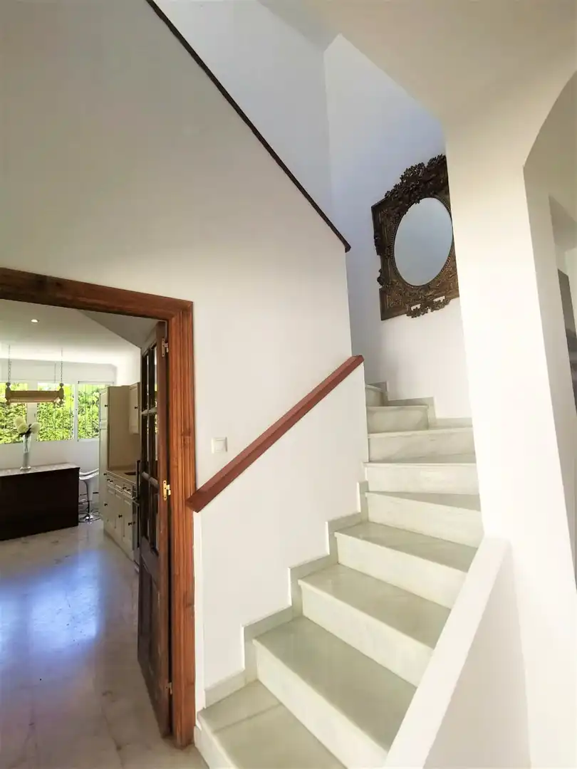 Casa o xalet de lloguer en Marbella amb Aire condicionat, Jardí privat i Terrassa