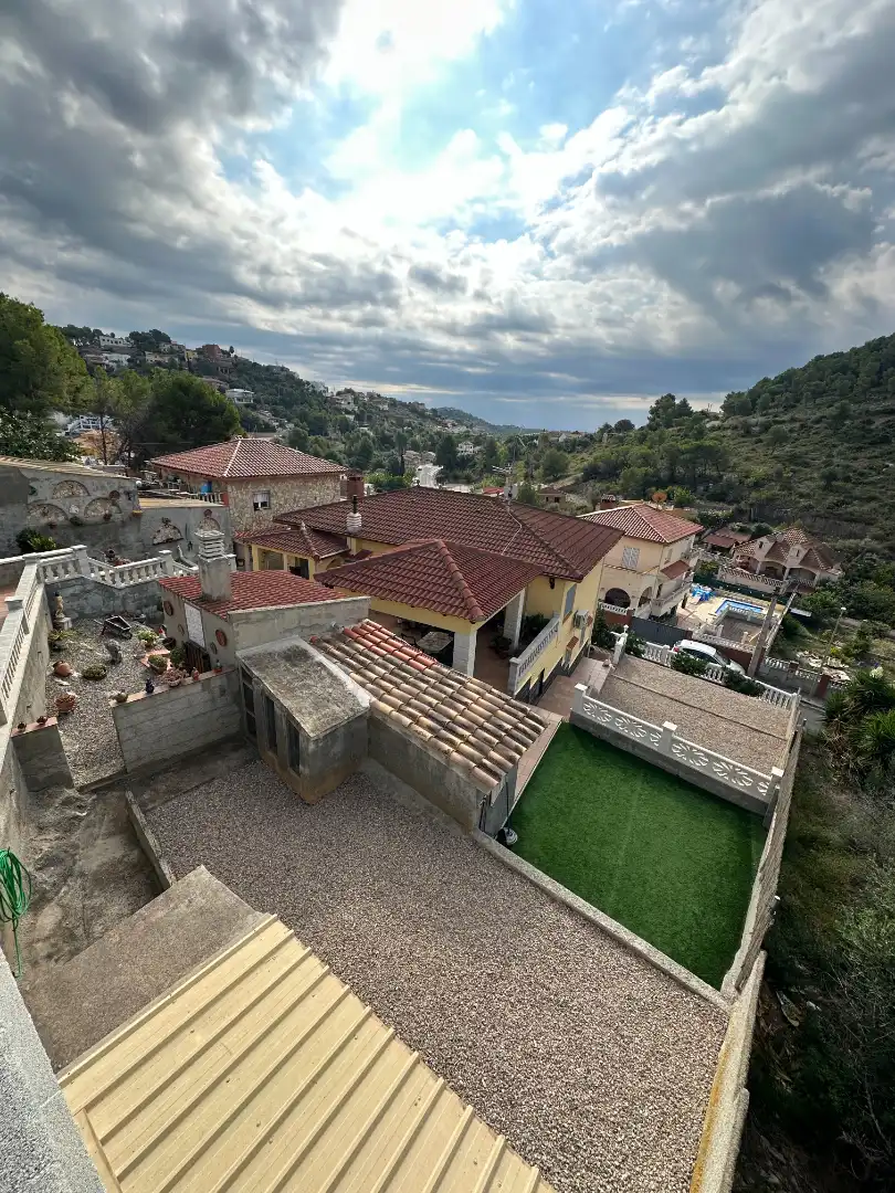 Vista exterior de Casa o chalet en venta en Castellet i la Gornal con Aire acondicionado, Calefacción y Jardín privado