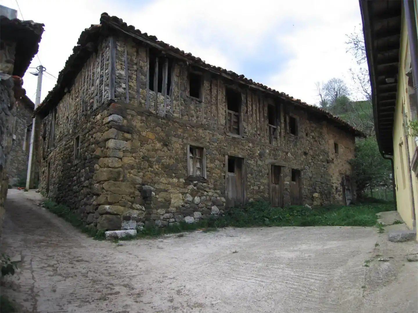 Vista exterior de Casa o xalet en venda en Pesaguero