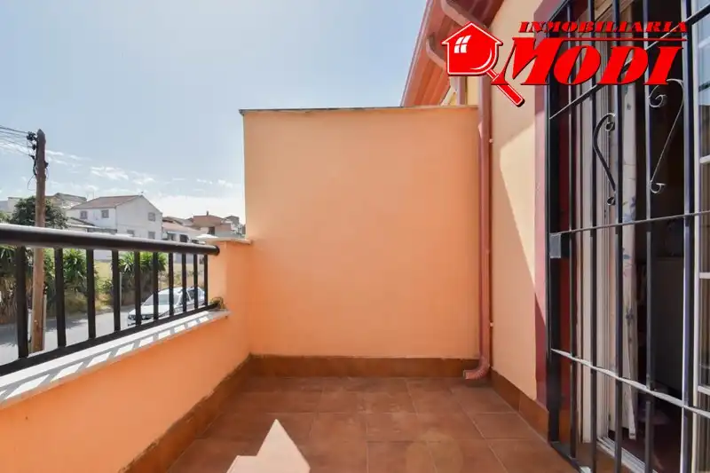 Terraza de Casa adosada en venta en Alhendín con Calefacción, Jardín privado y Terraza