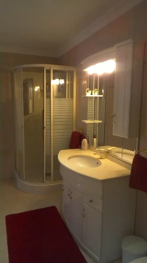 Baño de Casa o chalet en venta en L'Alfàs del Pi con Aire acondicionado, Jardín privado y Terraza