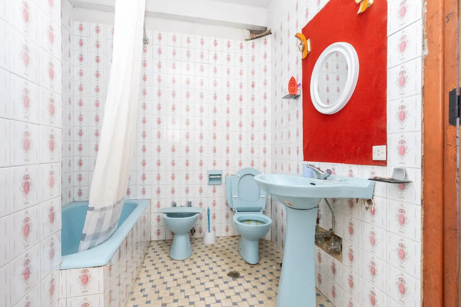Bathroom of Houses for sale in Pravia  with Private garden, Terrace and Storage room