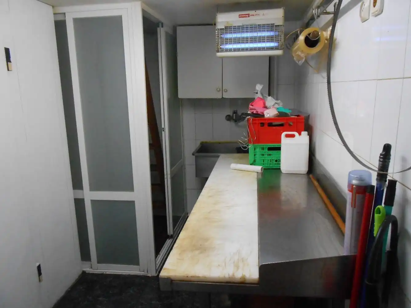 Kitchen of Commercial properties for sale in  Pamplona / Iruña  with Air Conditioner