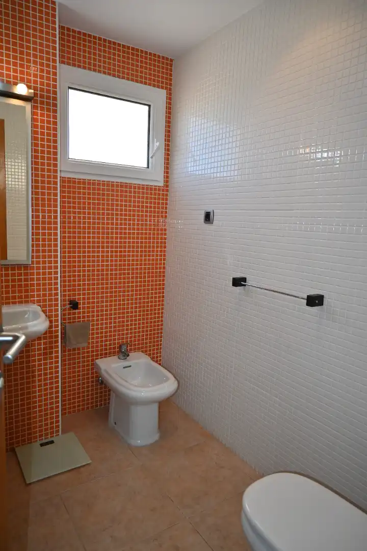 Bathroom of Apartments for sale in La Manga del Mar Menor  with Air Conditioner, Heating and Terrace