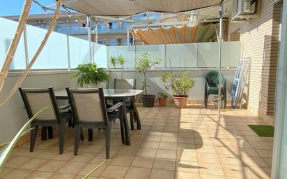 Terrace of Flat for sale in Terrassa  with Air Conditioner