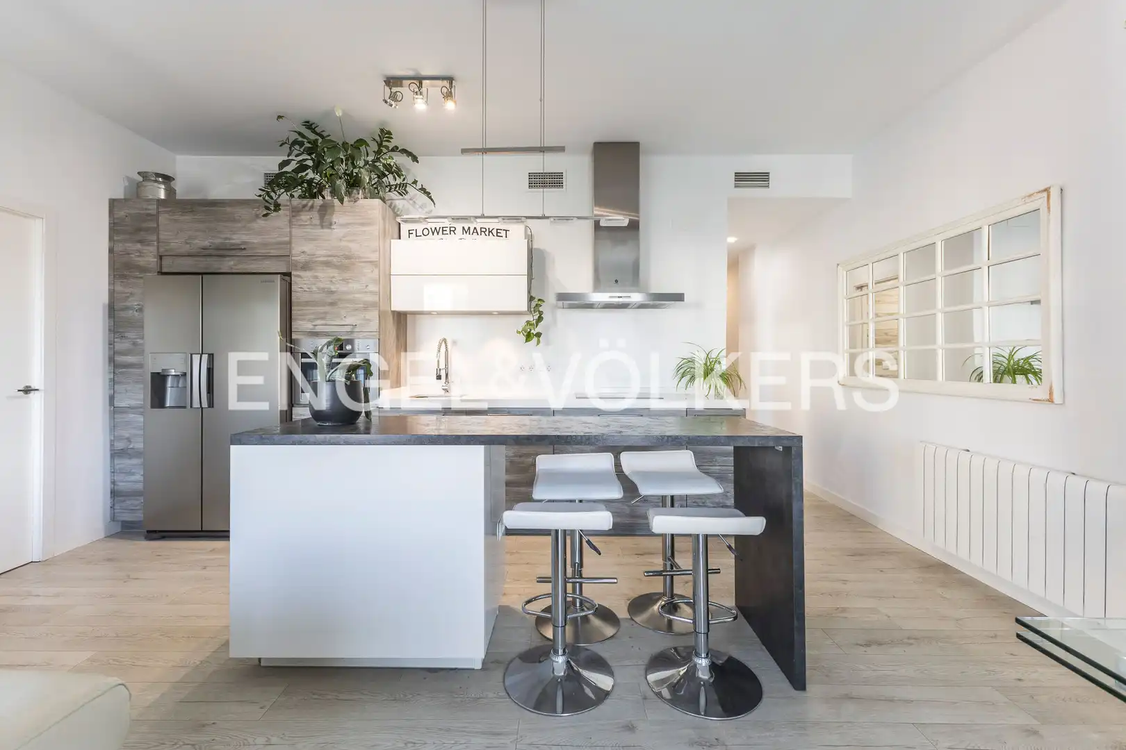 Cocina de Piso en venta en Madrid con Aire acondicionado y Calefacción