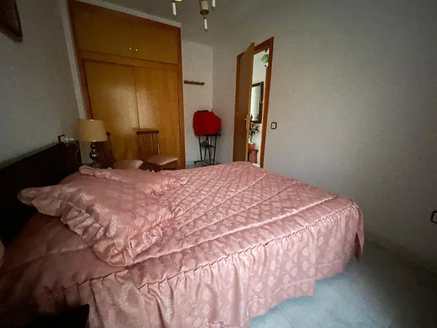 Schlafzimmer von Einfamilien-Reihenhaus zum Verkauf in San Pedro del Pinatar mit Terrasse, Möbliert und Ofen