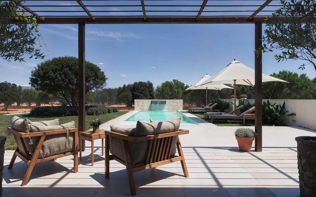 Terrasse von Grundstücke zum Verkauf in Ses Salines