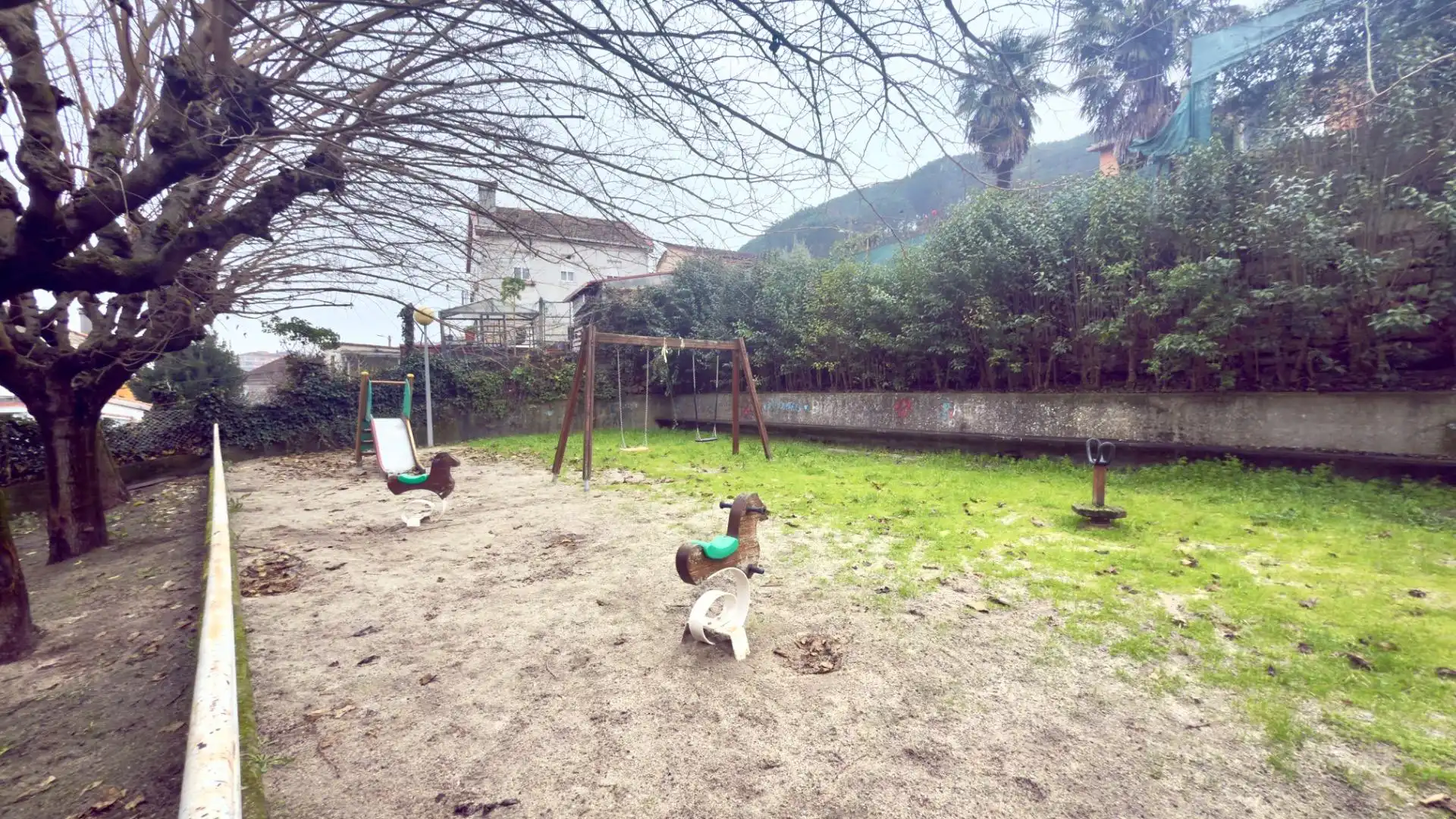 Garden of Houses for sale in Ourense Capital   with Private garden, Terrace and Furnished