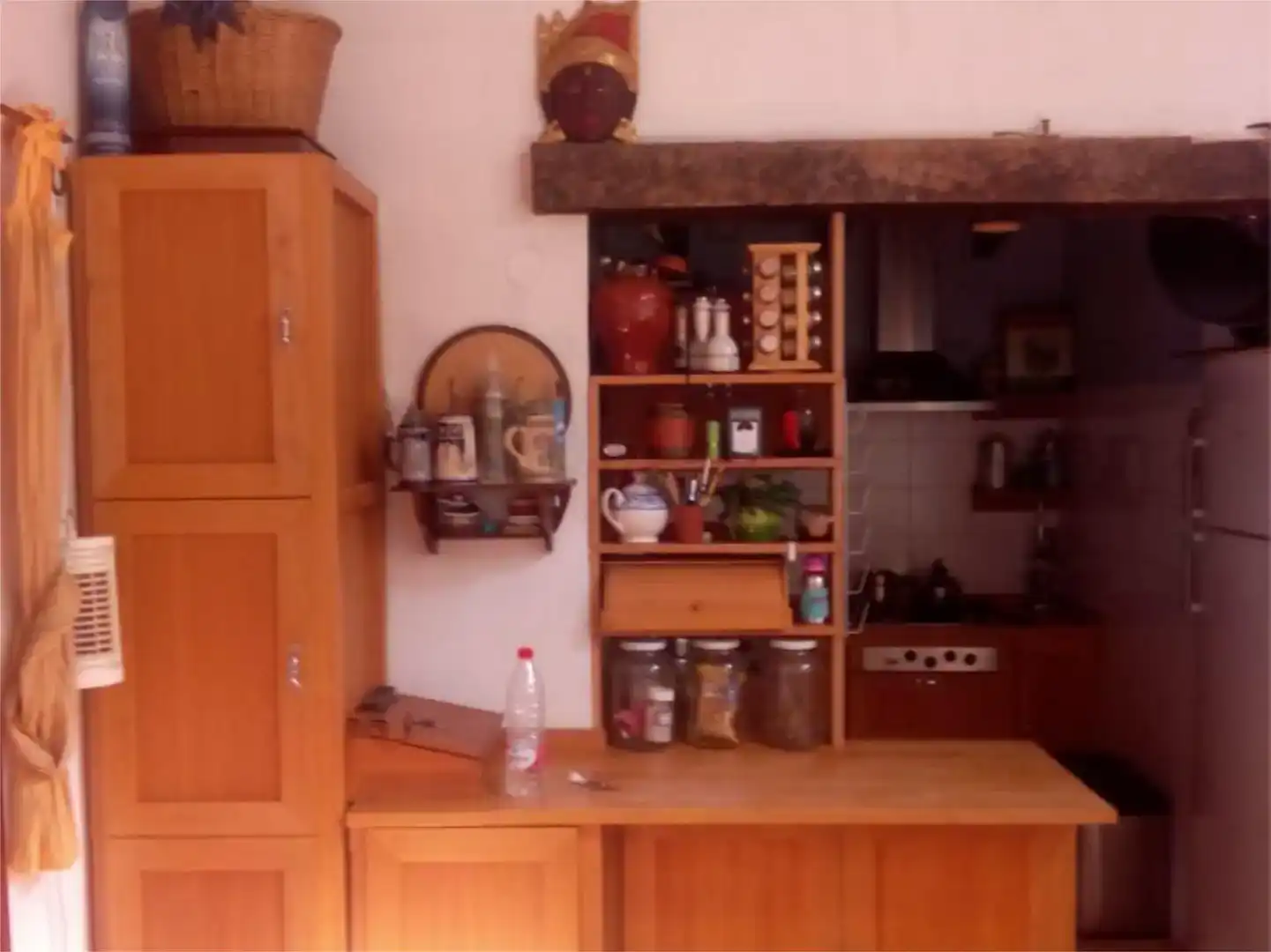 Cocina de Casa o chalet para compartir en Dénia con Jardín privado y Amueblado