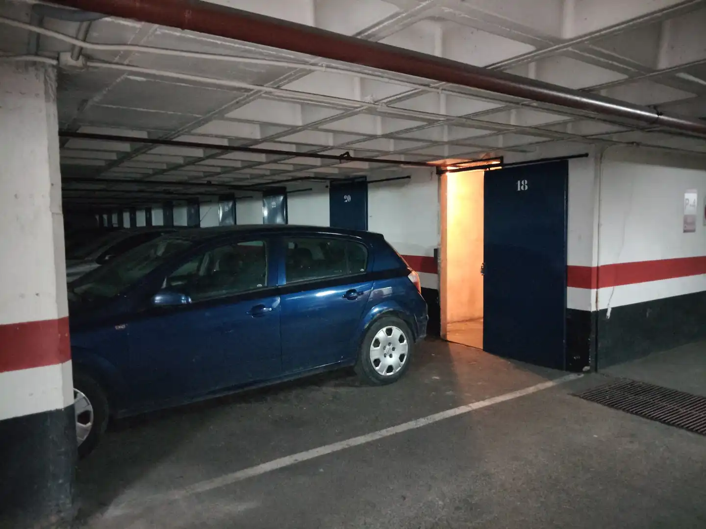 Parking of Flat for sale in Zaragoza  with Heating, Parquet flooring and Terrace