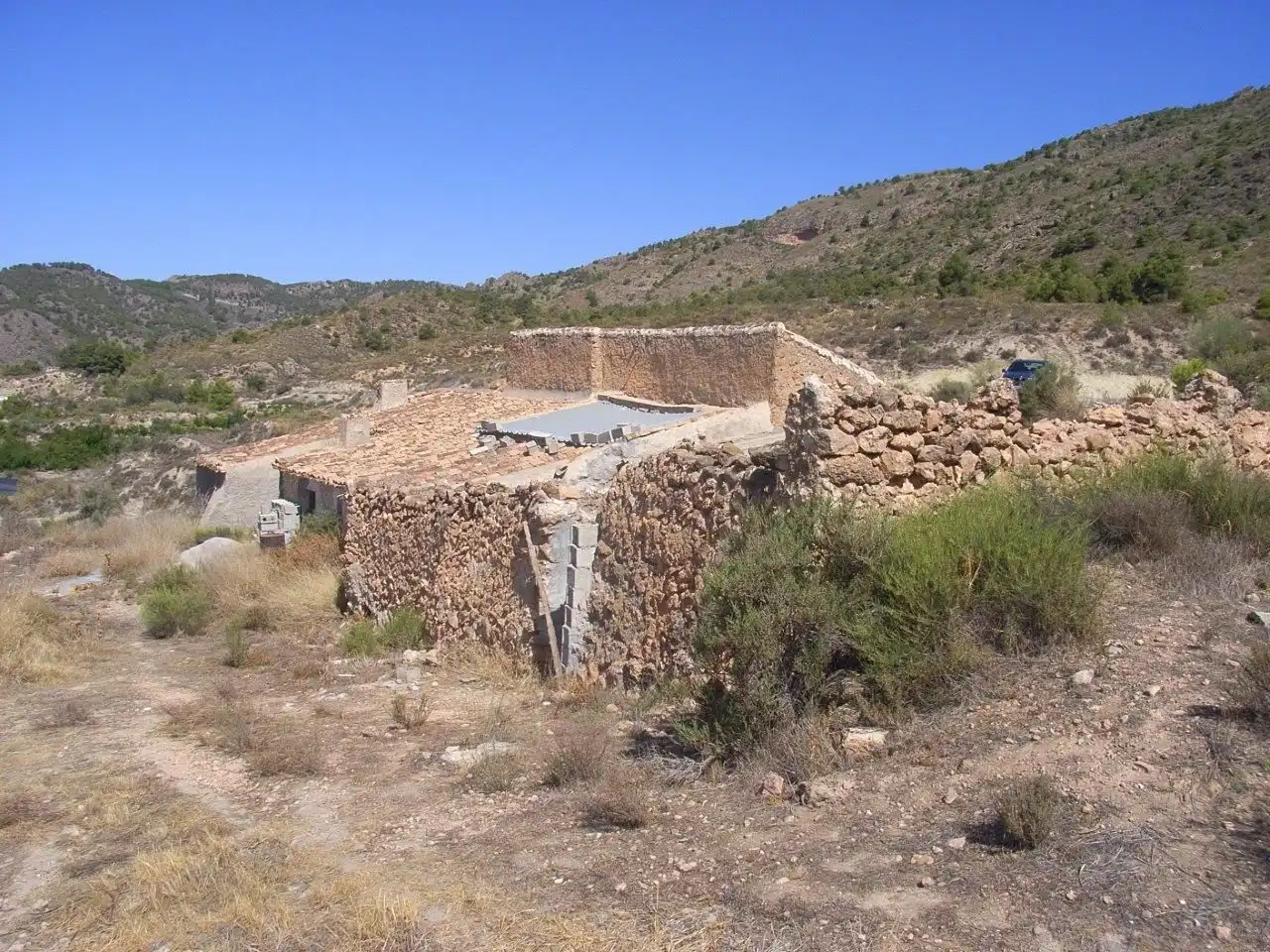 Außenansicht von Grundstücke zum Verkauf in Urrácal