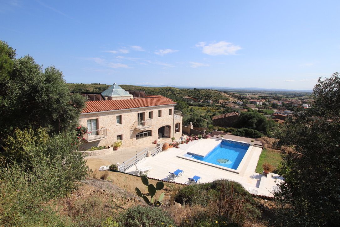 Piscina de Casa o xalet en venda en Vilajuïga amb Aire condicionat, Calefacció i Terrassa