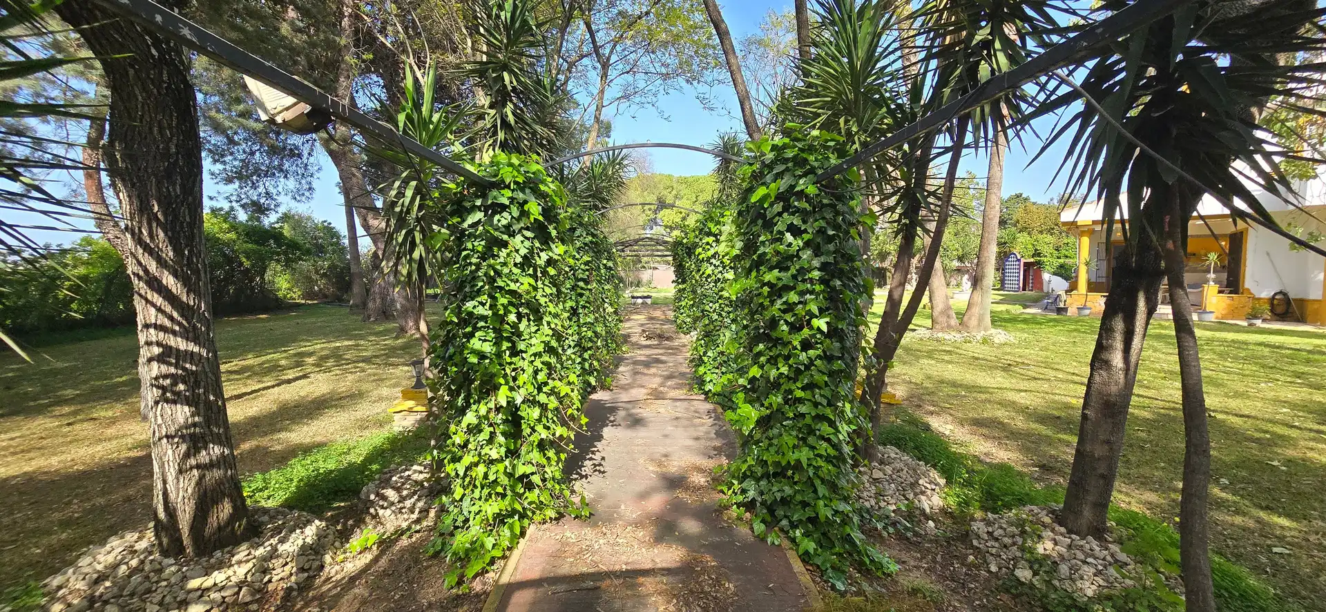 Garden of Houses for sale in Jerez de la Frontera  with Air Conditioner, Private garden and Terrace