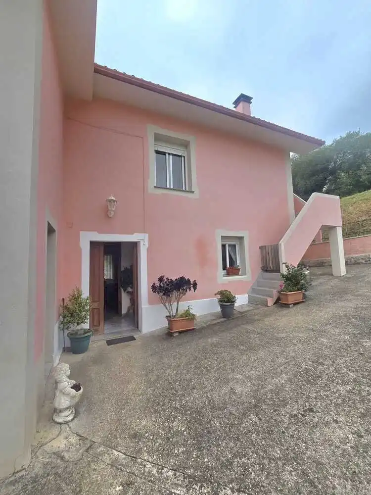 Exterior view of Country homes for sale in Narón  with Heating, Private garden and Storage room