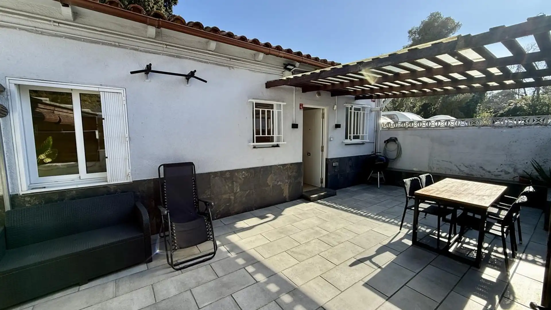 Terrace of Houses for sale in  Barcelona Capital  with Air Conditioner, Heating and Private garden