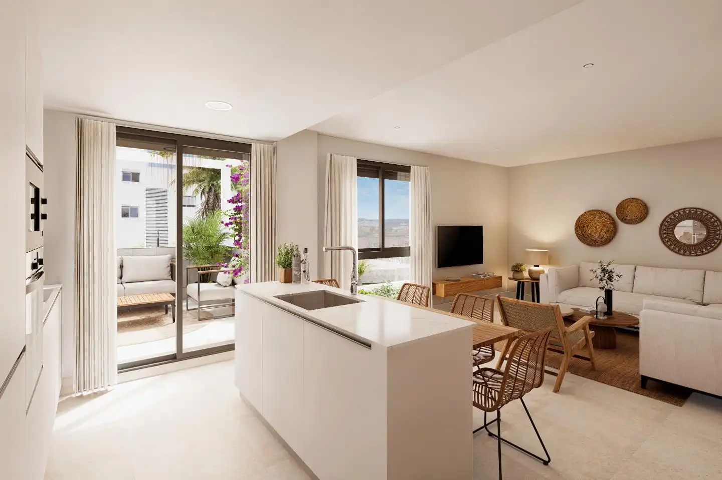Appartement avec terrasse à vendre à Ses Figueretes - Platja d'en Bossa - Cas Serres, imagen 4
