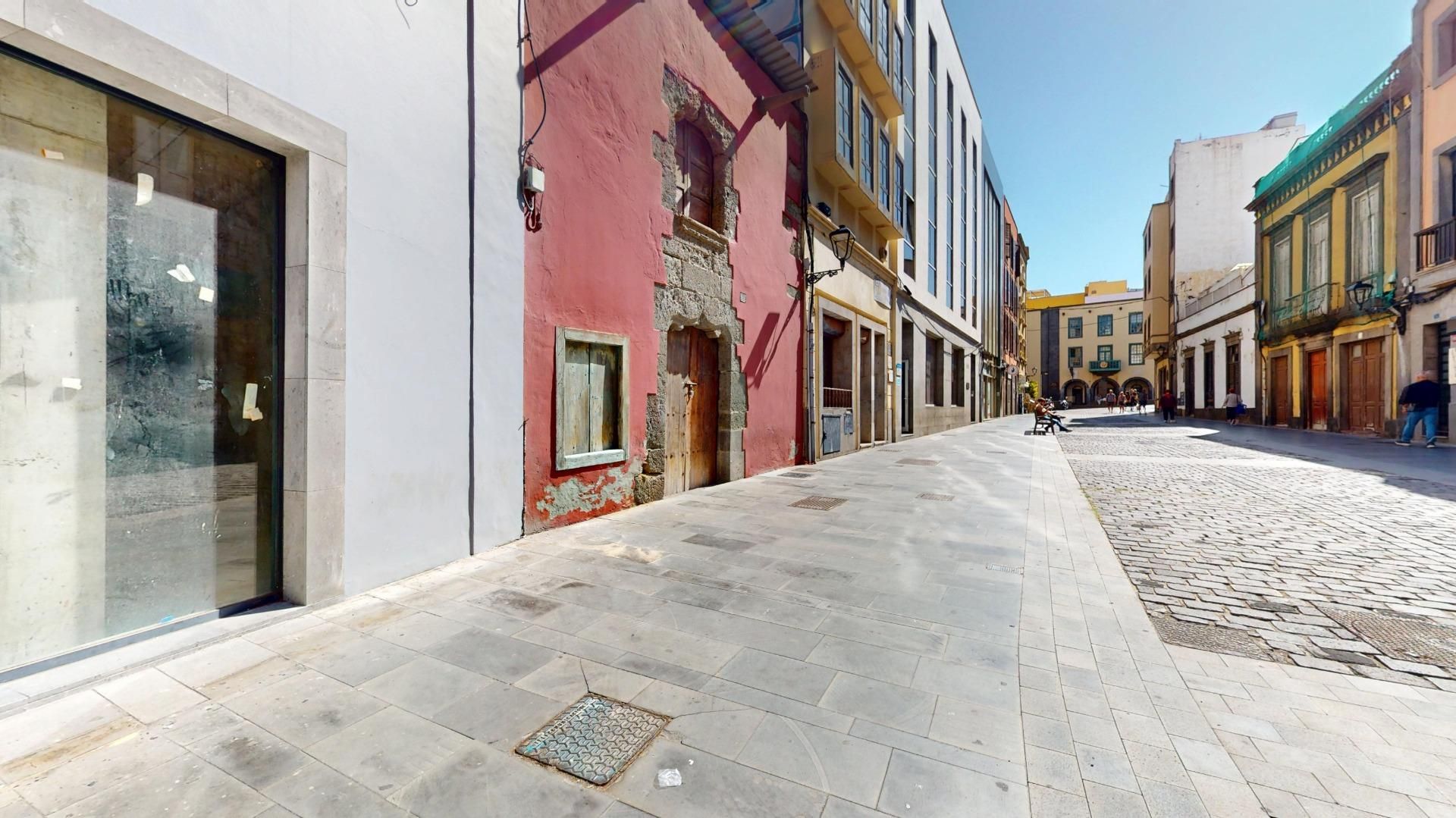 Vista exterior de Local en venda en Las Palmas de Gran Canaria