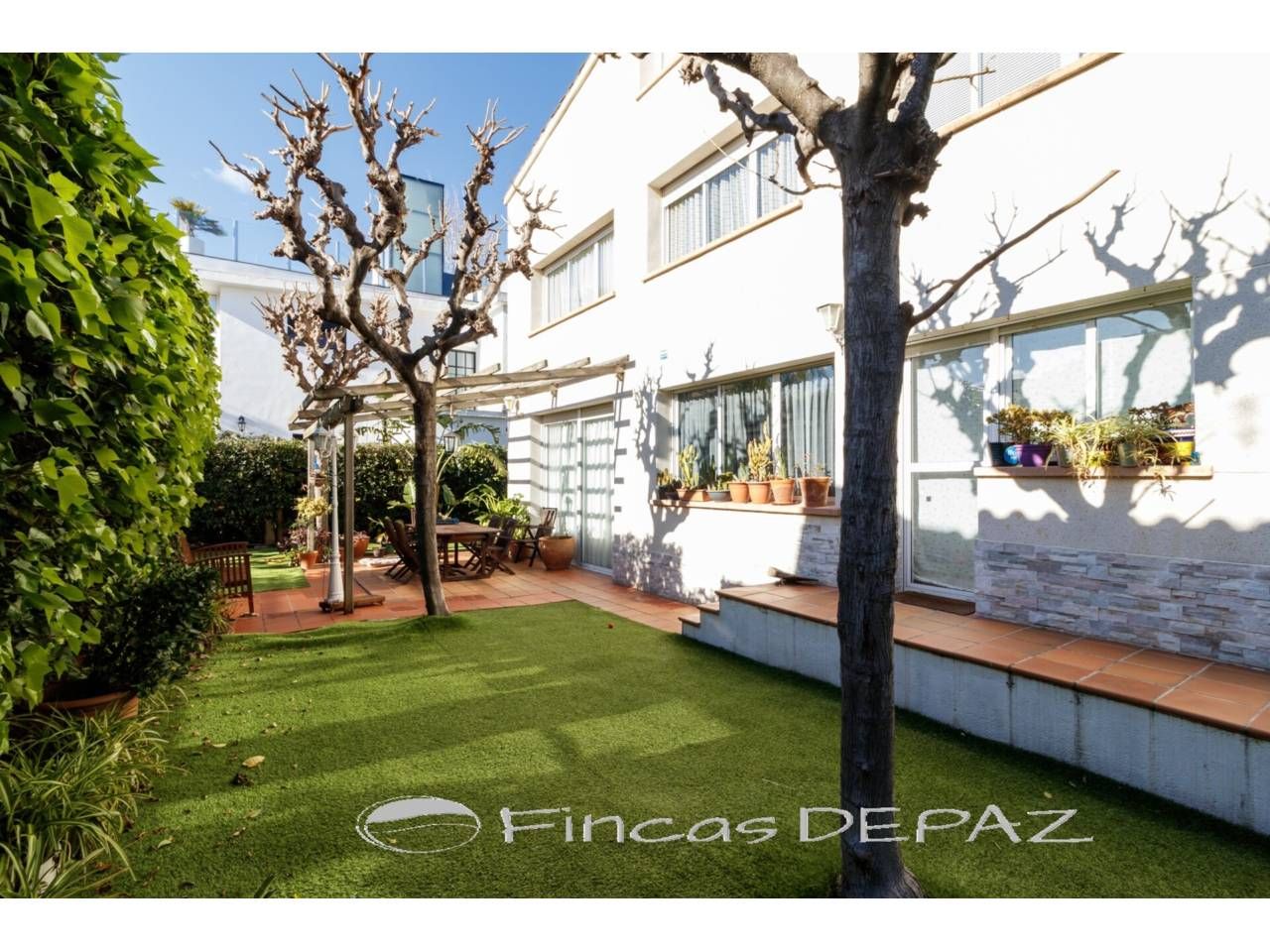 Terrace of House or chalet for sale in Castelldefels  with Heating and Private garden