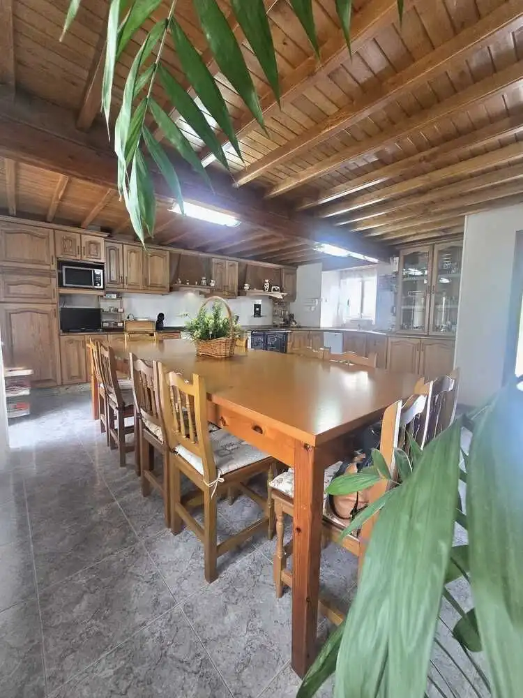 Kitchen of Country homes for sale in Narón  with Heating, Private garden and Storage room