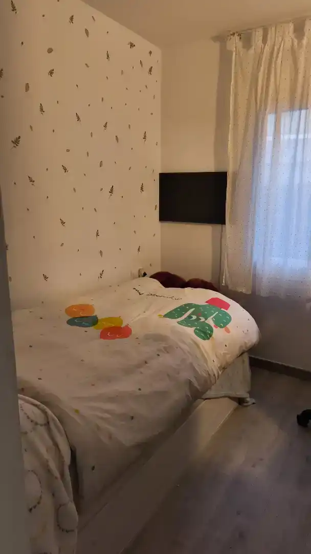 Schlafzimmer von Wohnung zur Miete in Sitges mit Klimaanlage