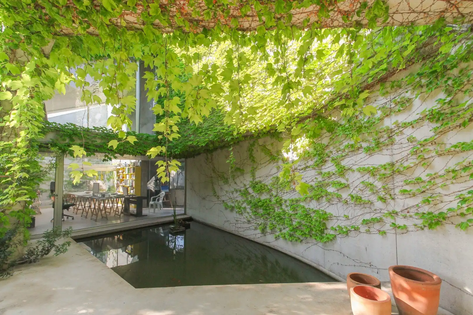 Terrace of Houses for sale in San Vicente del Raspeig / Sant Vicent del Raspeig  with Private garden, Storage room and Swimming Pool
