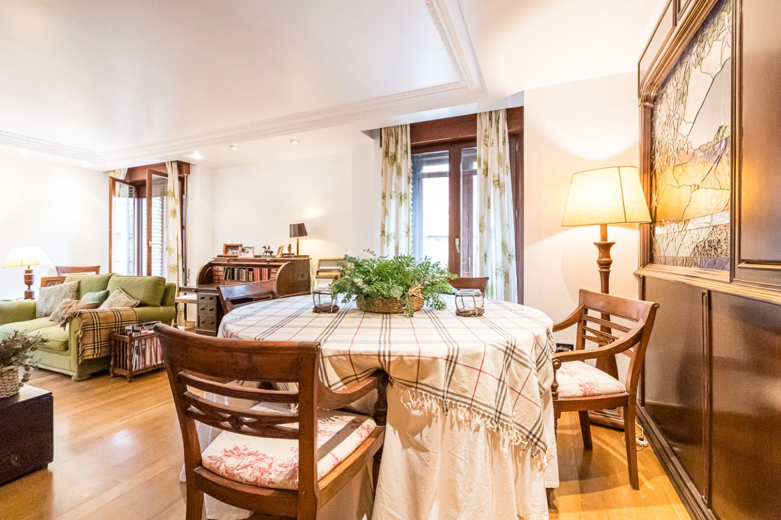 Comedor de Casa o chalet en venta en Navarrete con Calefacción, Parquet y Balcón