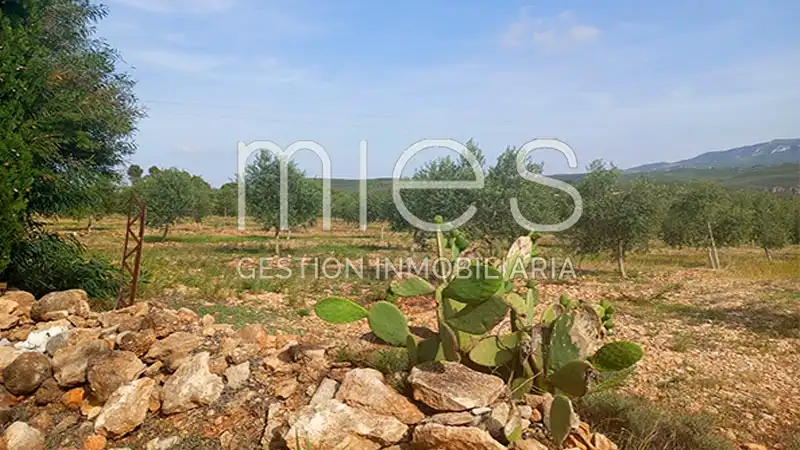 Finca rústica en venda en Macastre amb Jardí privat, Traster i Piscina