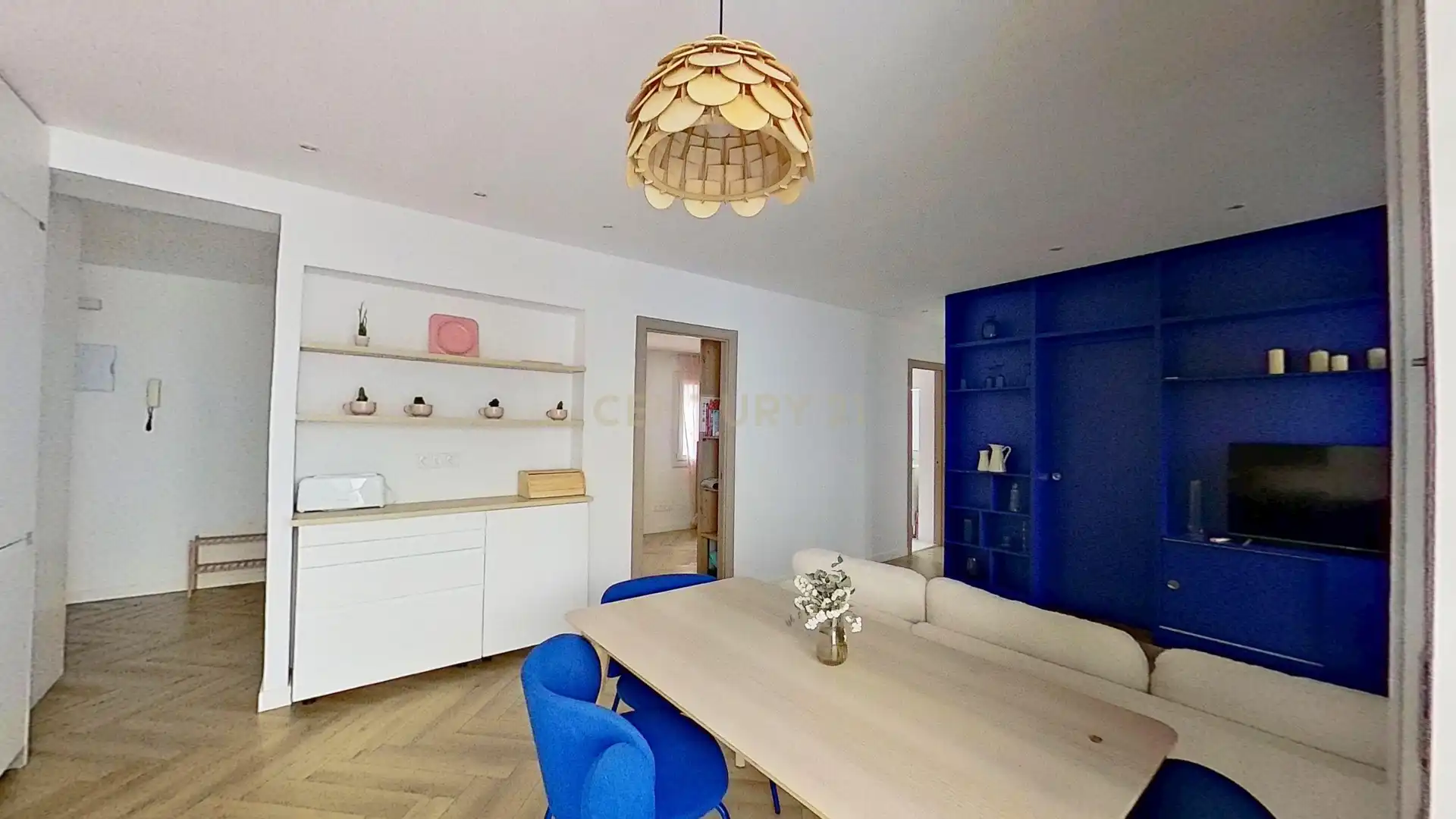 Dining room of Flat for sale in Málaga  with Air Conditioner, Washing machine and Balcony