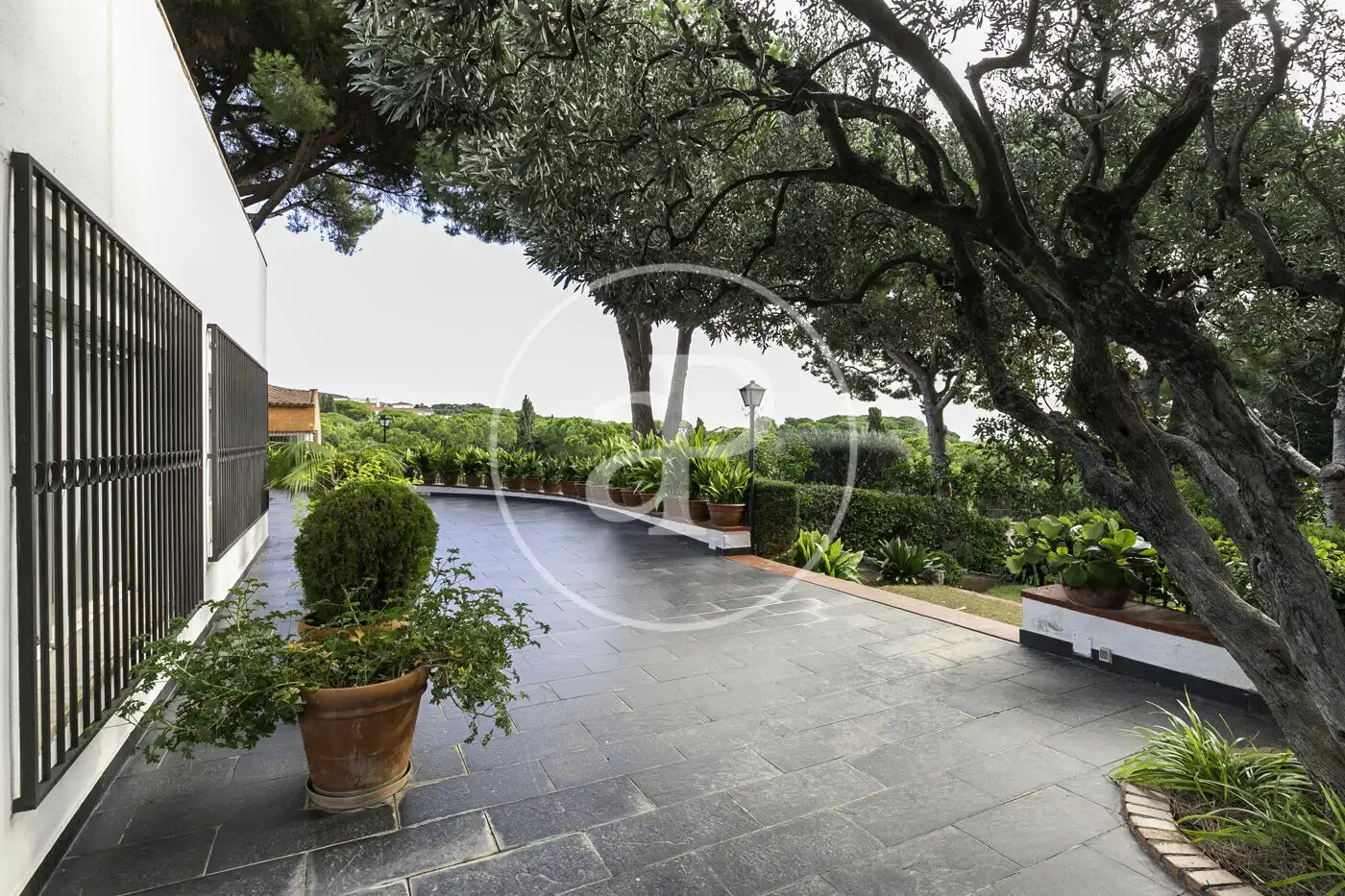 Terrassa de Casa o xalet en venda en Sant Andreu de Llavaneres amb Aire condicionat, Calefacció i Jardí privat