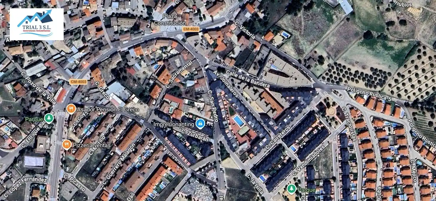 Piso con piscina en venta en Calle del Sacramental, imagen 2