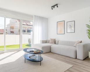Living room of Apartment for sale in Santa Pola  with Air Conditioner, Private garden and Terrace