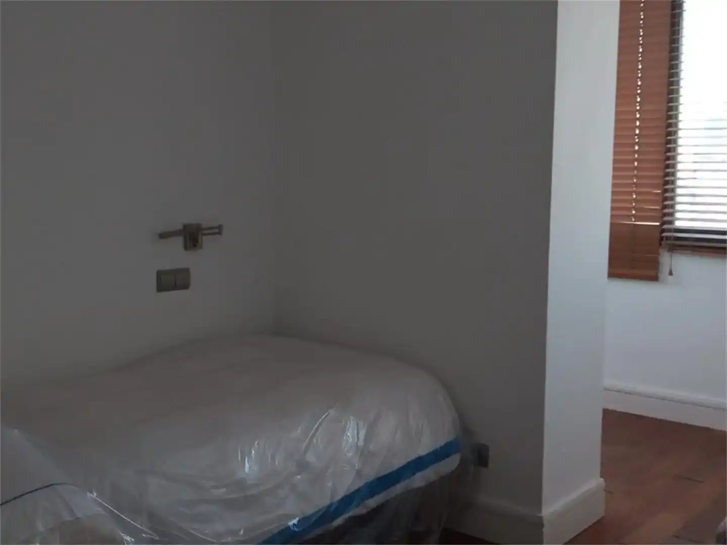 Schlafzimmer von Dachboden zur Miete in  Madrid Capital mit Klimaanlage