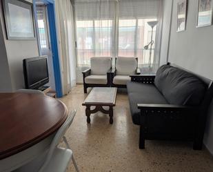 Living room of Flat for sale in Sagunto / Sagunt  with Terrace, Storage room and Furnished