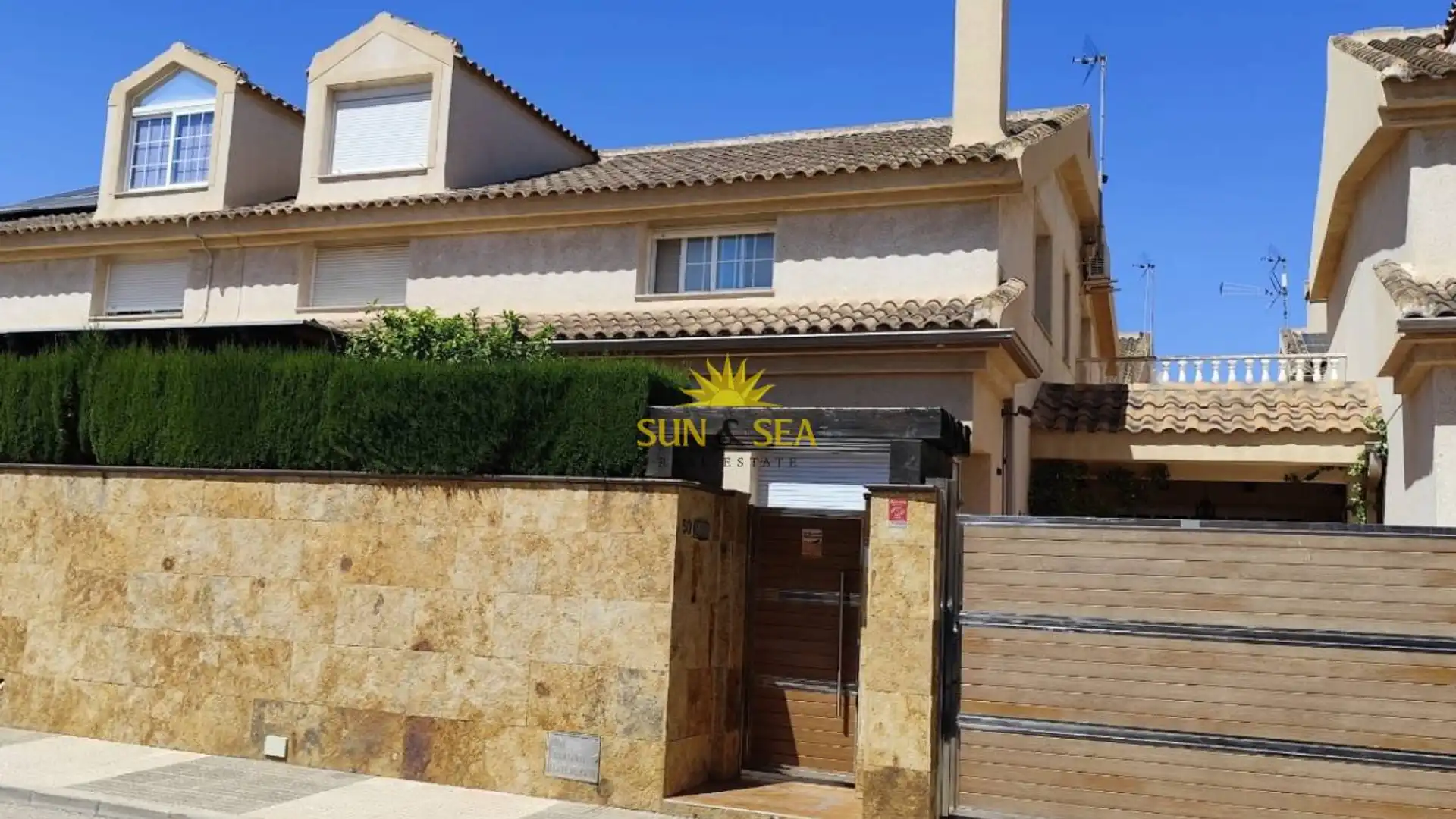 Exterior view of Houses for sale in Torre-Pacheco  with Air Conditioner, Heating and Terrace