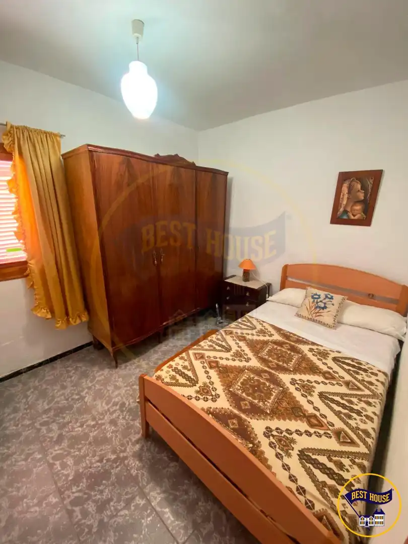 Habitación de Finca rústica en venta en Villar del Humo con Amueblado