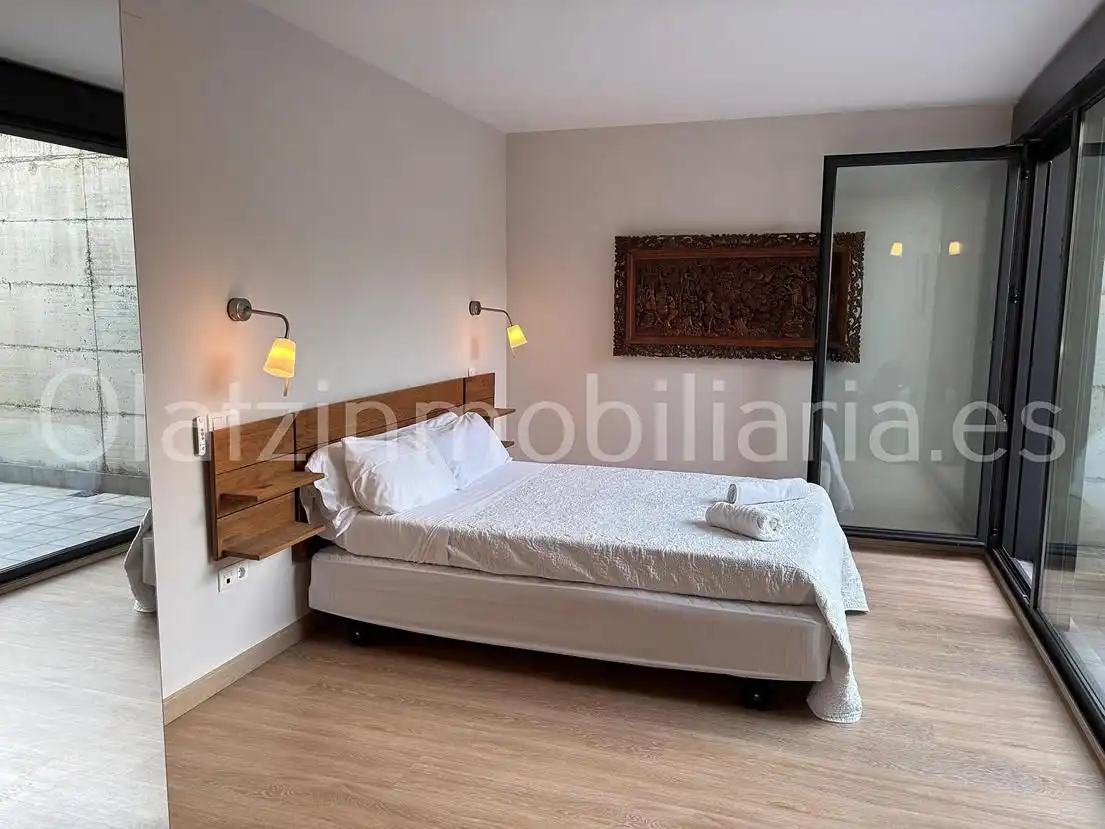 Dormitori de Casa o xalet en venda en Laudio / Llodio amb Aire condicionat, Calefacció i Jardí privat