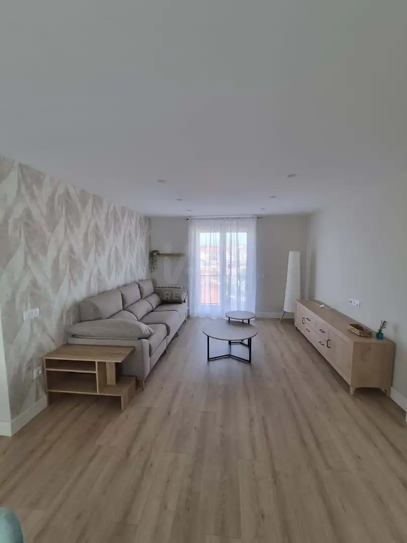 Sala de estar de Piso de alquiler en San Andrés del Rabanedo con Calefacción y Terraza