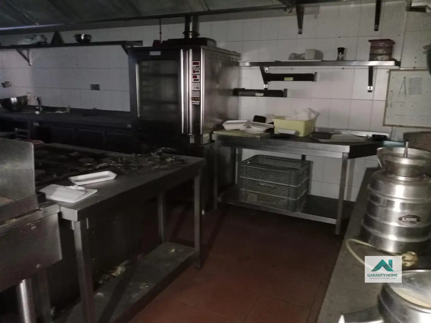 Nave industrial en venta en Ciudad Vieja