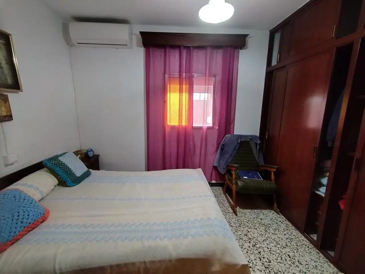 Bedroom of Country homes for sale in Sanlúcar de Barrameda  with Air Conditioner and Terrace
