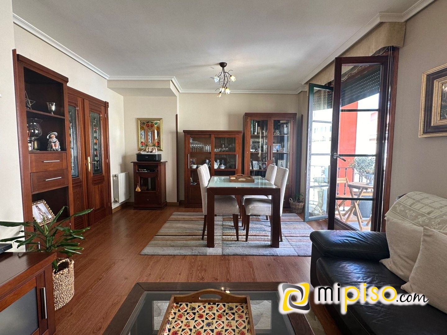 Living room of Duplex for sale in Laredo  with Heating, Terrace and Furnished