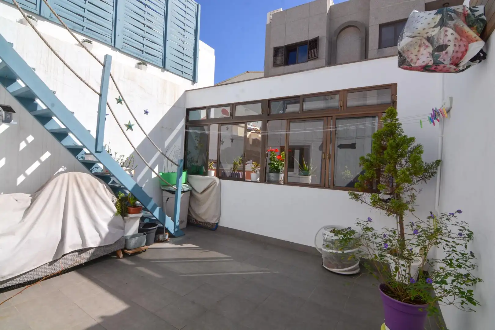 Terraza de Casa o chalet en venta en Las Palmas de Gran Canaria con Aire acondicionado, Terraza y Amueblado