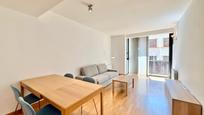 Living room of Flat to rent in  Barcelona Capital  with Air Conditioner, Heating and Parquet flooring